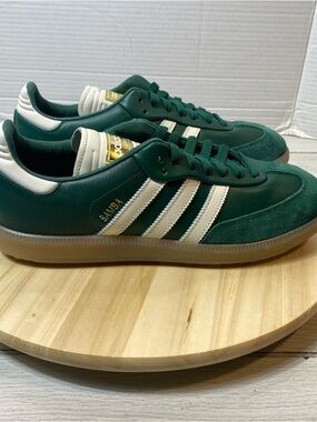 adidas Samba Golf Shoes Collegiate Green  Men’s JP8652 Size 9.5